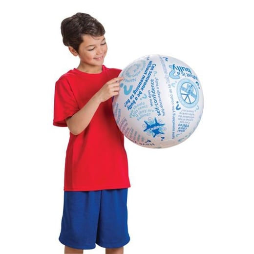 Anti Bullying - Toss N Talk About Conversation Ball SS Worldwide