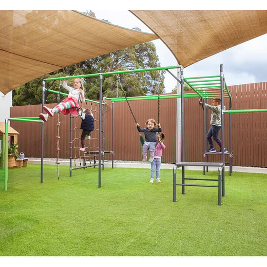 The Madagascar Junior Jungle Gym Global Fitness