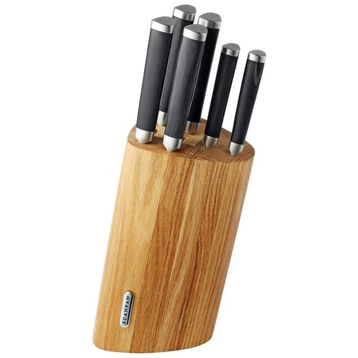 Scanpan Maitre D' 7 Piece Knife Block Set Scanpan