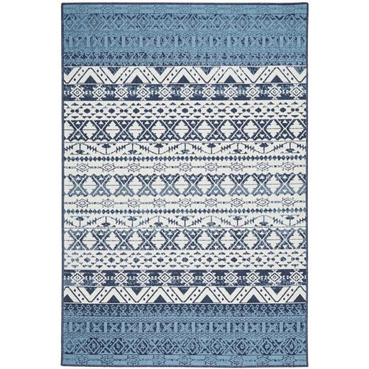 Seaside No.3333 Indoor / Outdoor Tribal Rug, 280x190cm Rug Culture