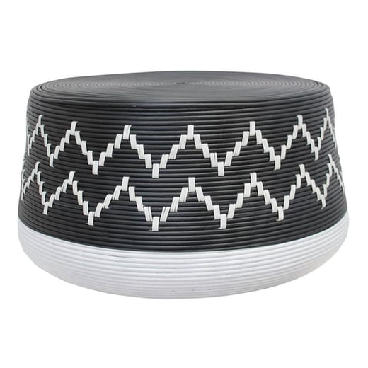 Batiri Rattan Round Storage Coffee Table, 80cm Chateau Legende