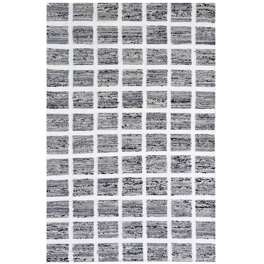 Vision No.17 Modern Wool Rug, 155x225cm Ghadamian & Co.