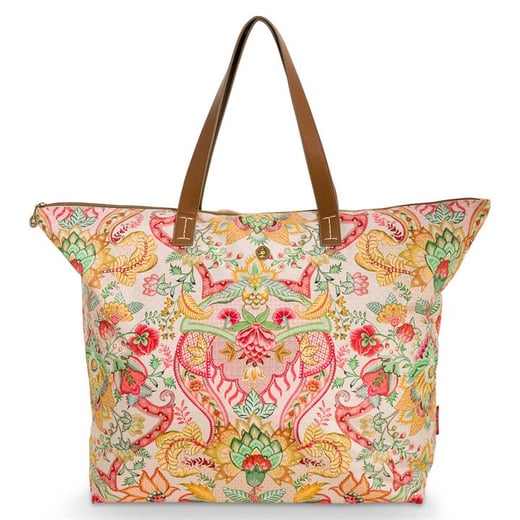 Pip Studio Kyoto Festival Fabric Tote Bag, Yellow Pip Studio