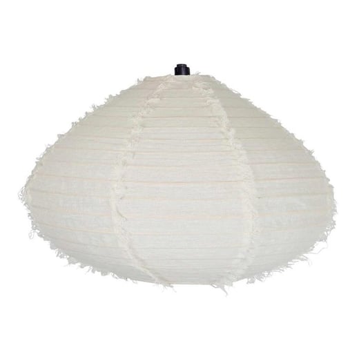 Nendo Linen Pendant Lamp Shade, Medium, Marshmallow MRD Home