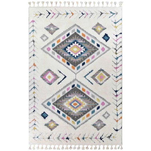 Eden Jewel Bohemian Rug, 290x200cm Austex International