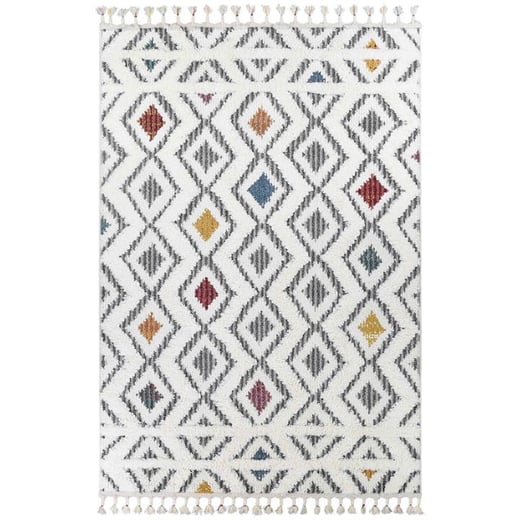Eden Diamond Modern Rug, 170x120cm Austex International