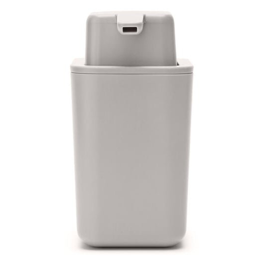 Brabantia SinkSide Kitchen Soap Dispenser, Mid Grey Brabantia