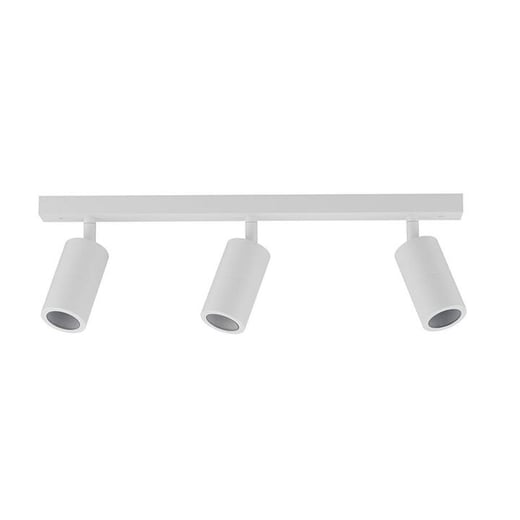 Timnath IP54 Indoor / Outdoor Bar Spotlight, 3 Light, White 3A Lighting