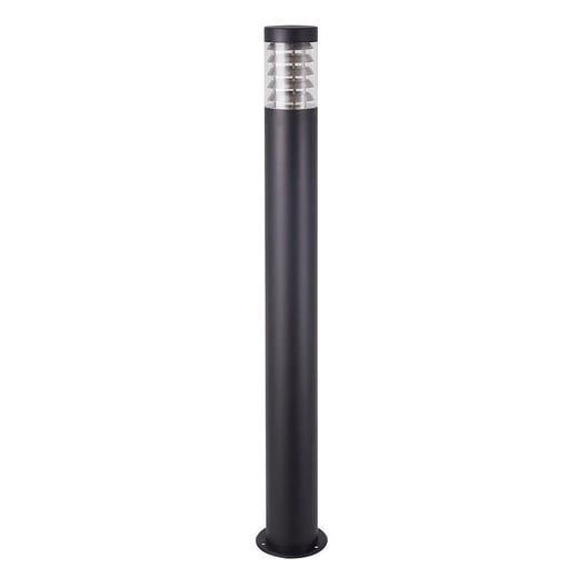 Ark IP44 Garden Bollard Light, Black 3A Lighting