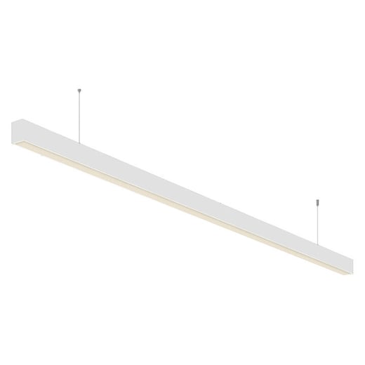 Arvada Aluminium Dimmable LED Linear Pendant / Ceiling Light, 120cm, CCT, White 3A Lighting