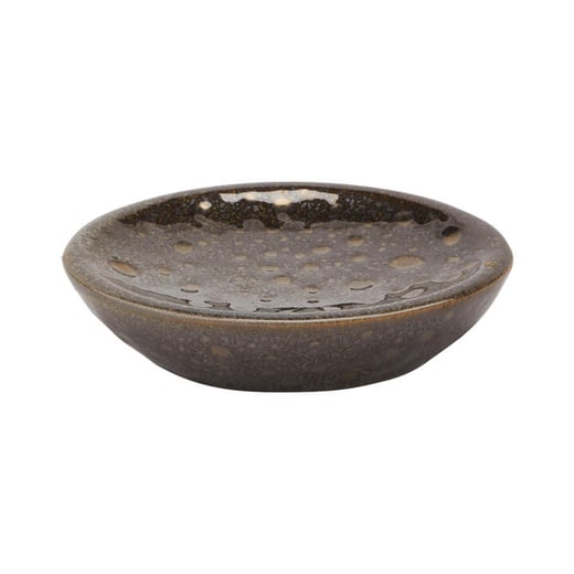 Aquanova Ugo Ceramic Soap Dish, Bronze Aquanova