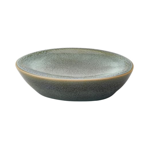 Aquanova Ugo Ceramic Soap Dish, Forest Aquanova