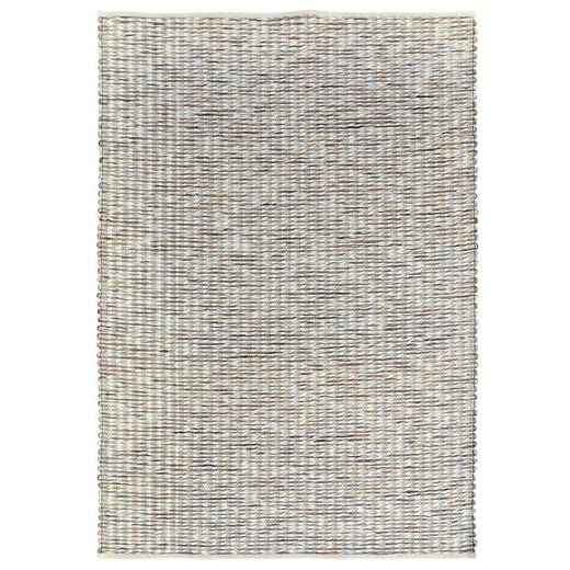 Brink & Campman Grain Handwoven Designer Wool Rug, 280x200cm, Sky Brink & Campman