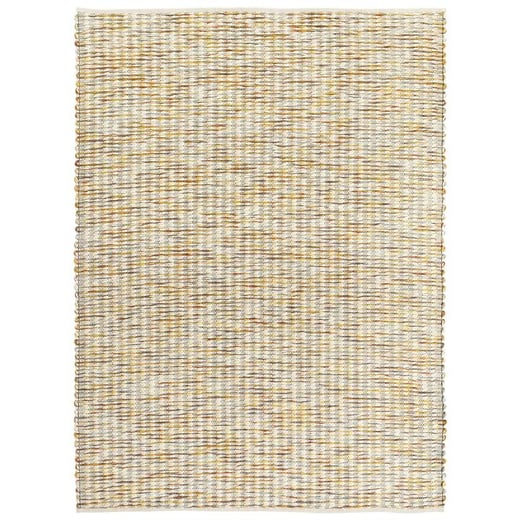 Brink & Campman Grain Handwoven Designer Wool Rug, 350x250cm, Golden Amber Brink & Campman