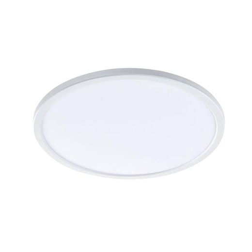 Fino IP54 Indoor / Outdoor Dimmable LED Oyster Light, 24W, CCT, White Martec