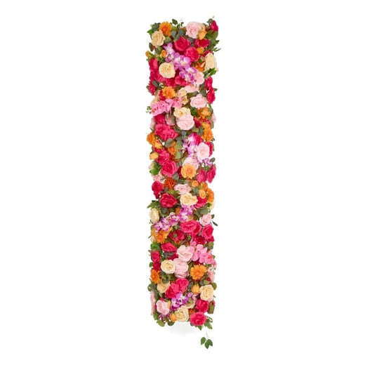 JMC Artificial Camellia & Phalaenopsis Table Runner, 200cm JMC Floral