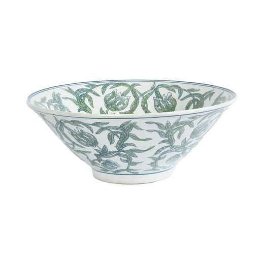 Meadow Parrot Ceramic Bowl Florabelle