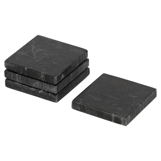 Cogn 4 Piece Marble Coaster Set El Diseno