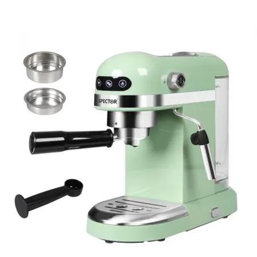 Coffee Maker Machine Espresso Green Mint Spector