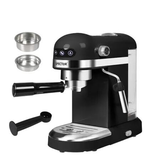 Coffee Maker Machine Espresso Black Spector