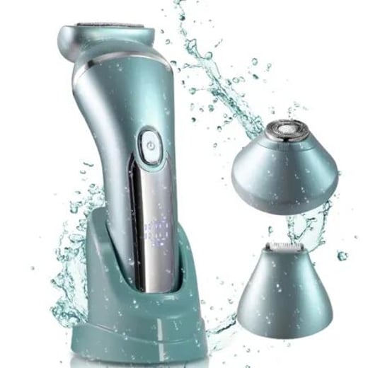 Electric Shaver for Women Lady Epilator Razors Kit Hair Remover Face Arm Leg Bikini Trimmer Painless Waterproof USB Rechargeable Crazy Sales