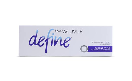 1-Day Acuvue Define 30 Pack Contact Lens Daily Disposable - Afterpay - Private Health Rebate Acuvue