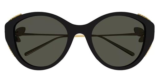 Boucheron BC0134S 001 Women’s Sunglasses Black Size 52 Boucheron