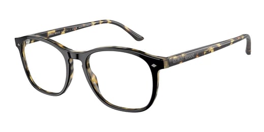 Giorgio Armani AR7003 6127 Men's Glasses Black Size 52 - Private Health Rebate - Blue Light Block Available Giorgio Armani
