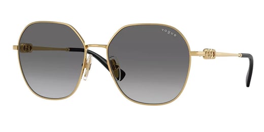 Vogue Eyewear VO4318SB 280/11 Women’s Sunglasses Gold Size 55 Vogue Eyewear