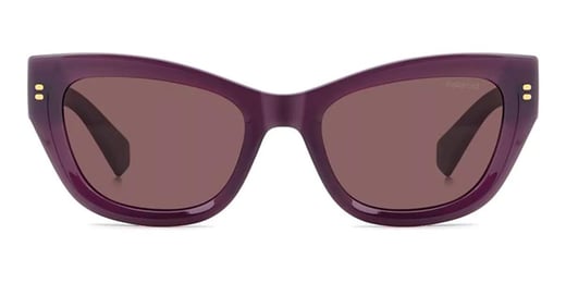 Polaroid PLD 6237/S/X Polarized 8CQ/KL Women’s Sunglasses Red Size 52 Polaroid