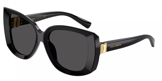 Dolce & Gabbana DG4495 501/87 Women’s Sunglasses Black Size 56 Dolce & Gabbana