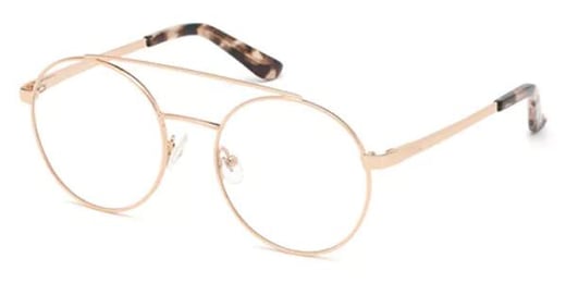 Guess GU2714 028 Women’s Glasses Gold Size 52 - Private Health Rebate - Blue Light Block Available Guess