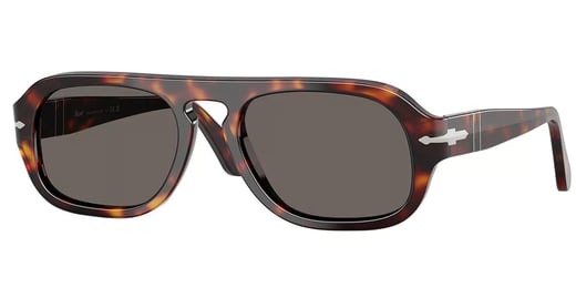 Persol PO3369S 24/B1 Men's Sunglasses Tortoiseshell Size 56 Persol