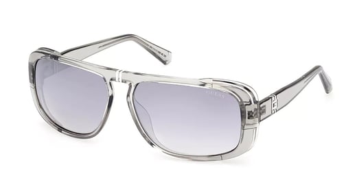 Guess GU00082 20C Men's Sunglasses Grey Size 62 Guess