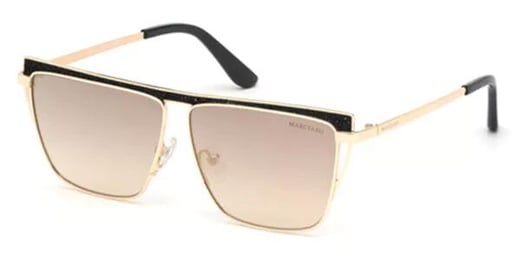 Guess GM0797 32C Women’s Sunglasses Gold Size 57 Guess