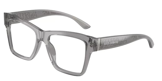 Dolce & Gabbana DG3411 3160 Women’s Glasses Clear Size 54 - Private Health Rebate - Blue Light Block Available Dolce & Gabbana