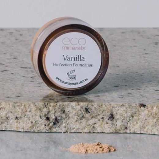 Eco minerals foundation powder 5g JAR - perfection vanilla Eco Minerals