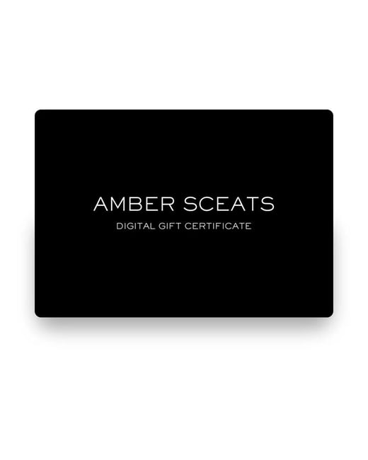 Gift Card Amber Sceats