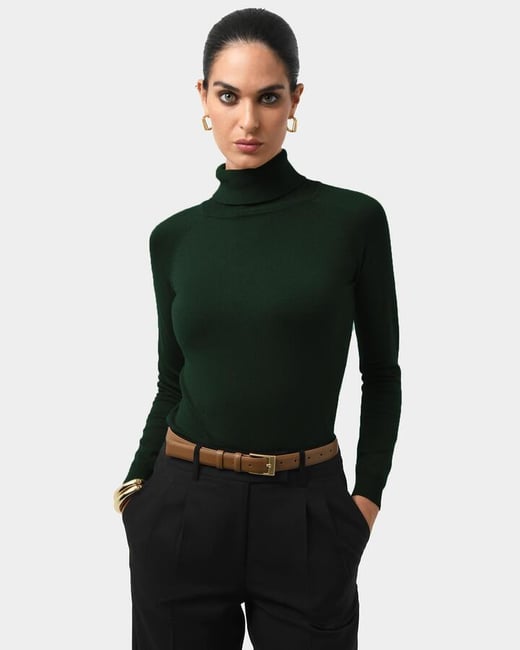 Clarisse Turtleneck Sweater FORCAST