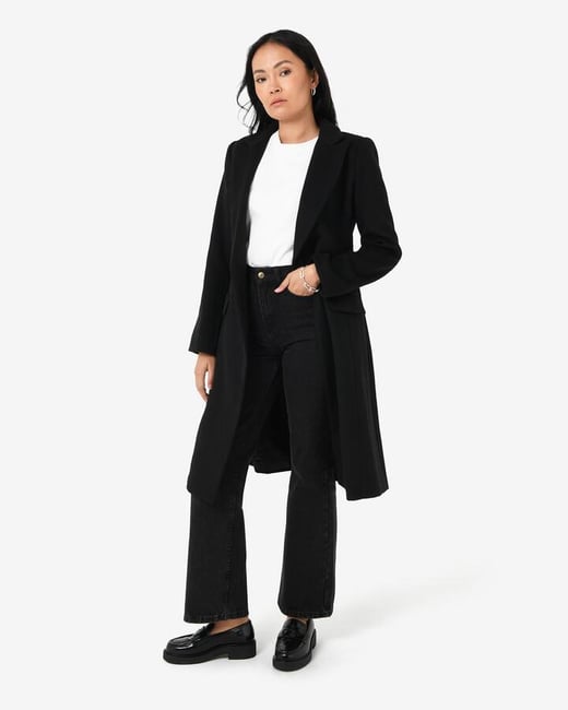 Skylar Hourglass Coat  FORCAST