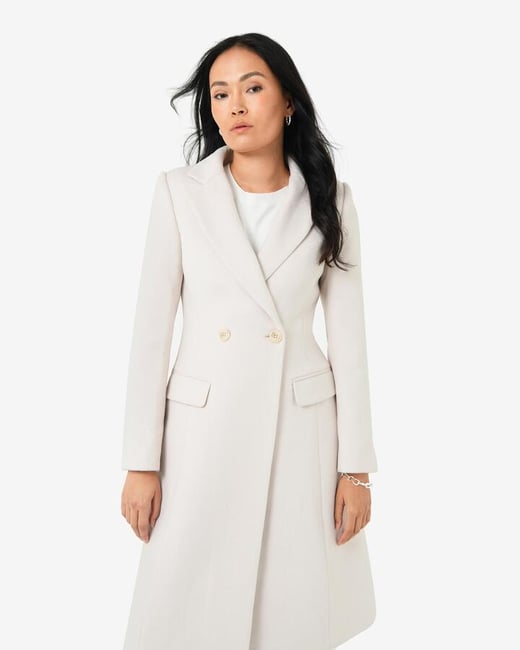 Skylar Hourglass Coat  FORCAST