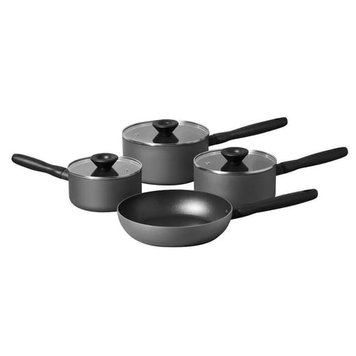 Meyer Bauhaus Series Nonstick Induction 4 Piece Cookware Set Meyer