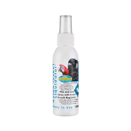 Vetafarm Avian Insect Liquidator (Rtu) For Birds  500 Ml Vetafarm
