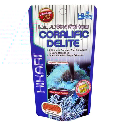 Hikari Coralific Delite Direct Fed Coral Fish Food  35 Gm Hikari