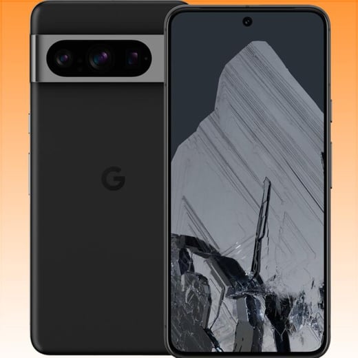 Google Pixel 8 Pro (128GB, Obsidian) - Excellent Google