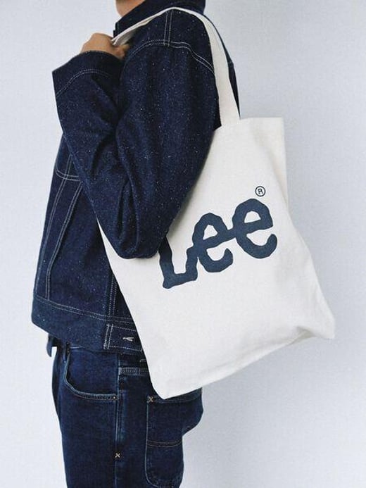 Big Twitch Logo Eco Bag Lee Jeans Australia