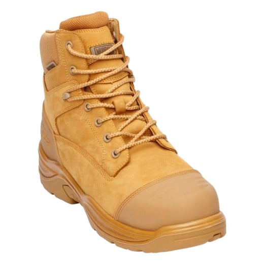 Magnum  | Mens Storm Master Waterproof Side-zip Composite Toe Boot (wheat) | Buy Online With Afterpay MAGNUM
