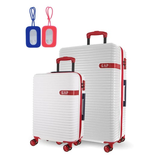 Gap  Hard Shell Medium And Cab 2-piece Set + Luggage Tag | Buy Online With Afterpay GAP