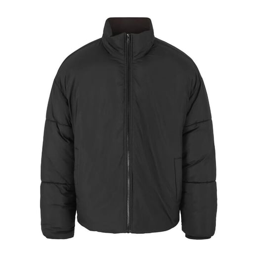 Build Your Brand  Womens/ladies Loose Puffer Jacket | Buy Online With Afterpay BUILD YOUR BRAND