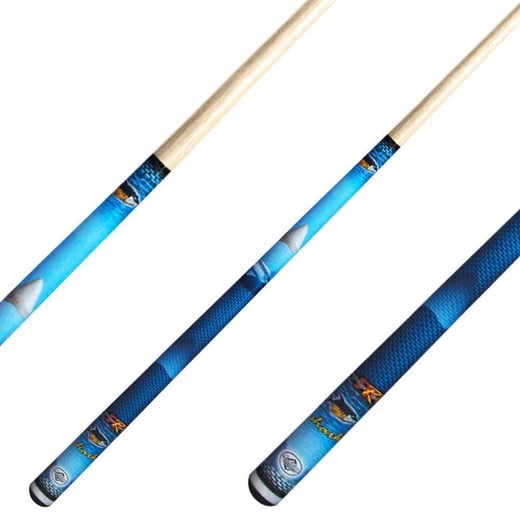 Npc Amusements Kids Pool Snooker Billiard Table Cue Rumpus Shark | Buy Online With Afterpay NPC AMUSEMENTS